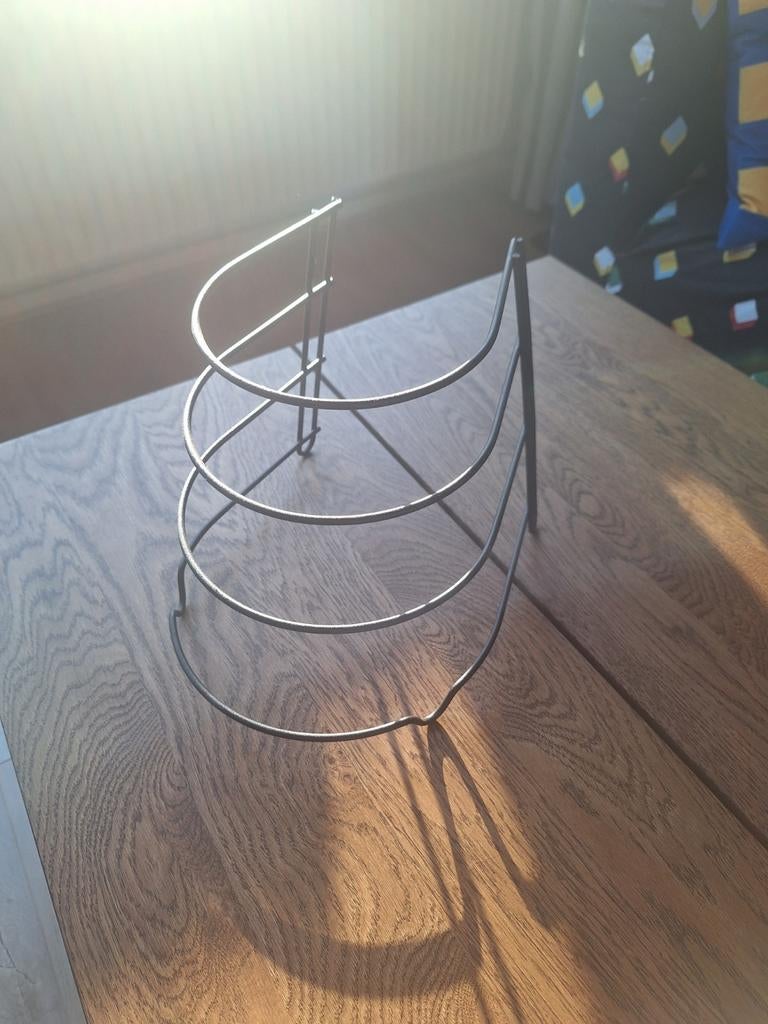 Rek voor pannen, Ophalen, Nieuw