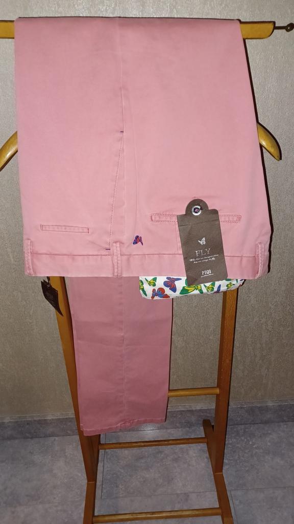 PT01 chino broek maat 54 slim fit katoen/elastaan  Nieuw, Kleding | Heren, Broeken en Pantalons, Maat 52/54 (L), PT01, Verzenden