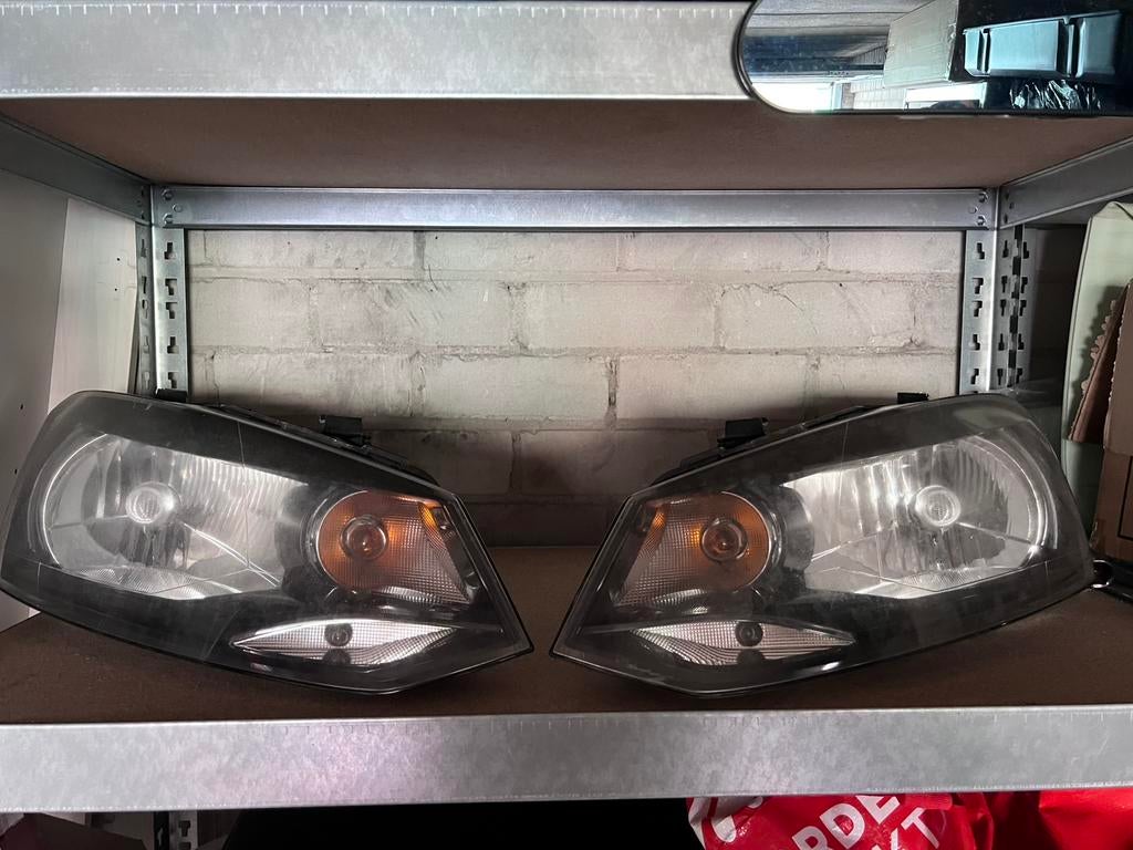 Volkswagen 6r koplampen, Ophalen, Volkswagen
