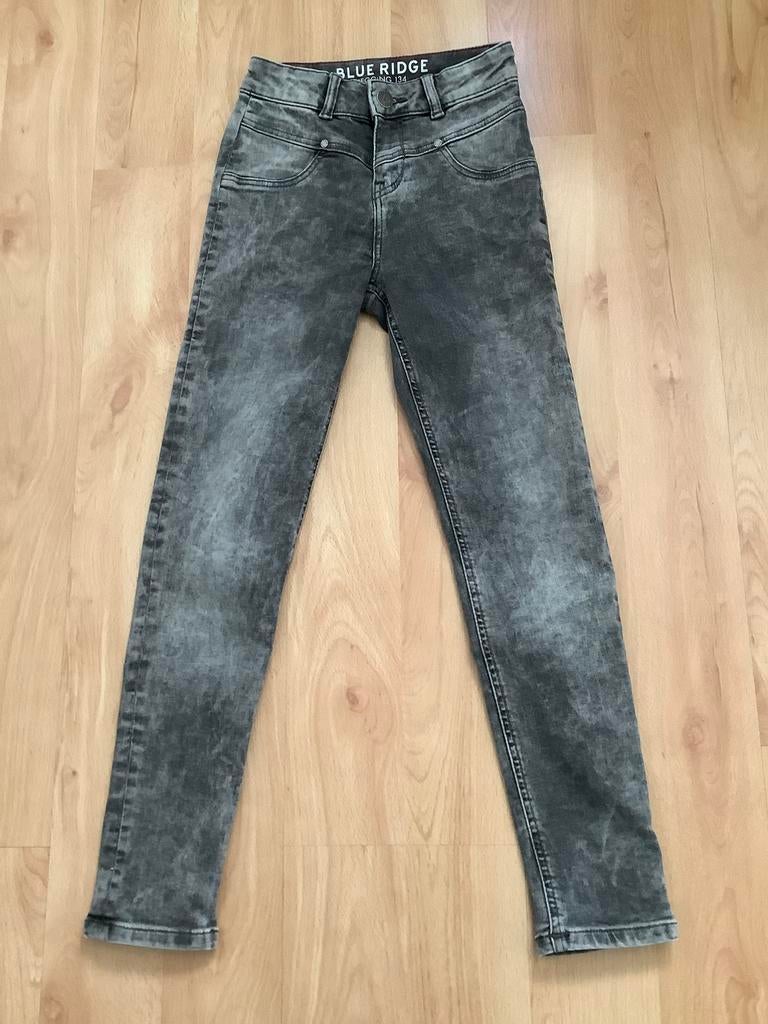 Bleu Ridge spijkerbroek - Maat 134, Ophalen of Verzenden, Zo goed als nieuw, Meisje, Broek