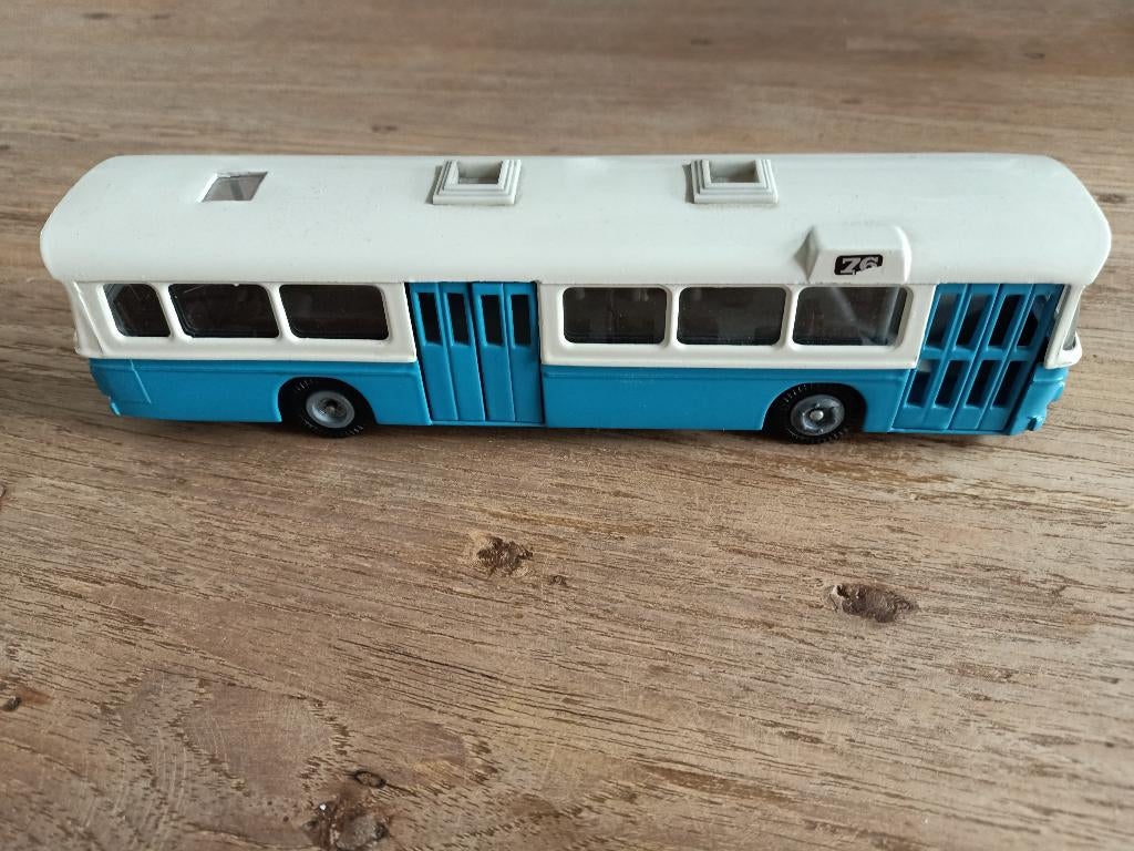 Tekno bus Scania, Hobby en Vrije tijd, Modelauto's | 1:50, Ophalen of Verzenden, Gebruikt, Bus of Vrachtwagen, Tekno