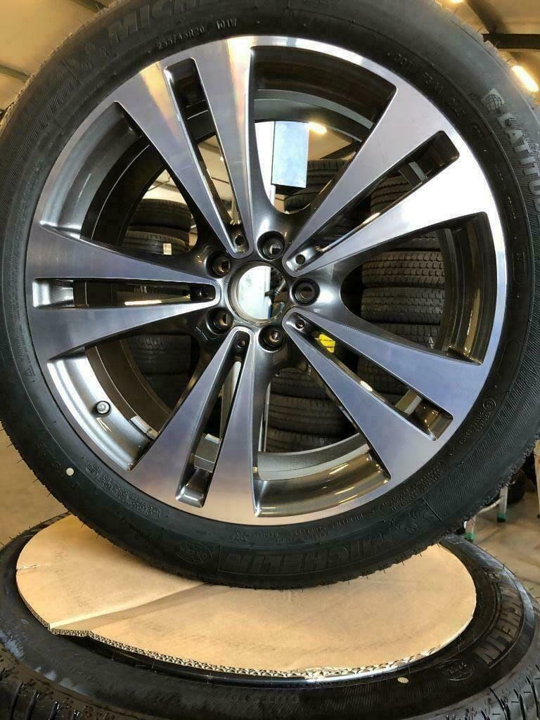 originele nieuwe 20 inch mercedes glc w253 velgen  michelin, 255 mm, -, -, Banden en Velgen
