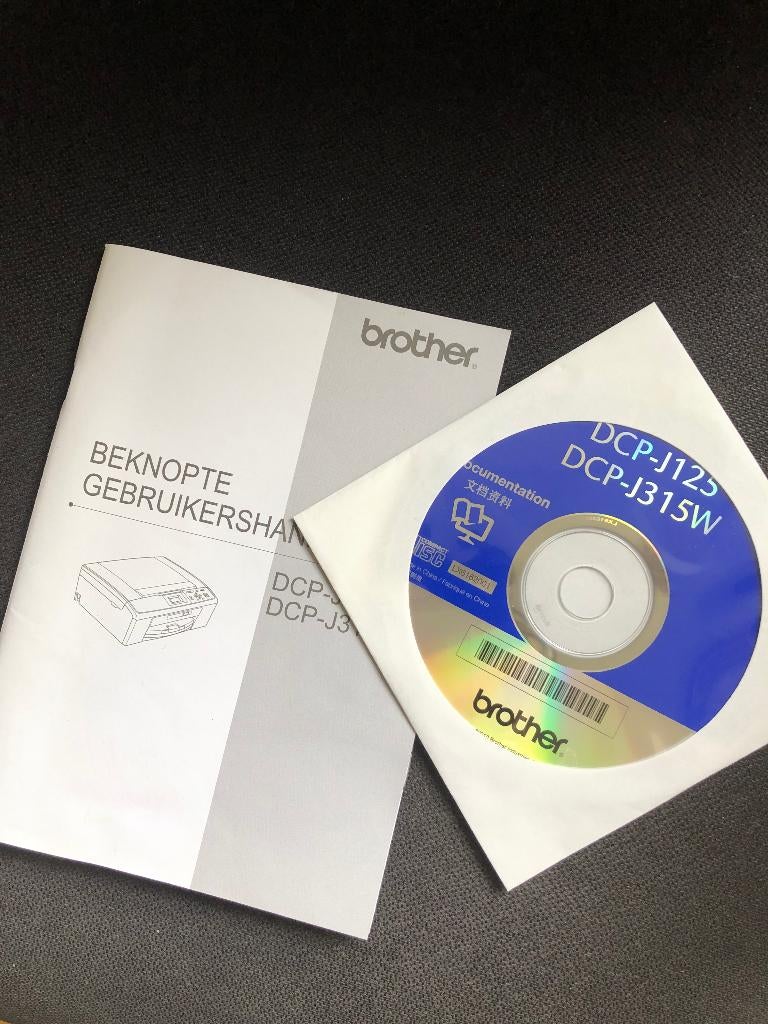 gebruiksaanwijzing printer Brother, Ophalen of Verzenden, Nieuw, Brother