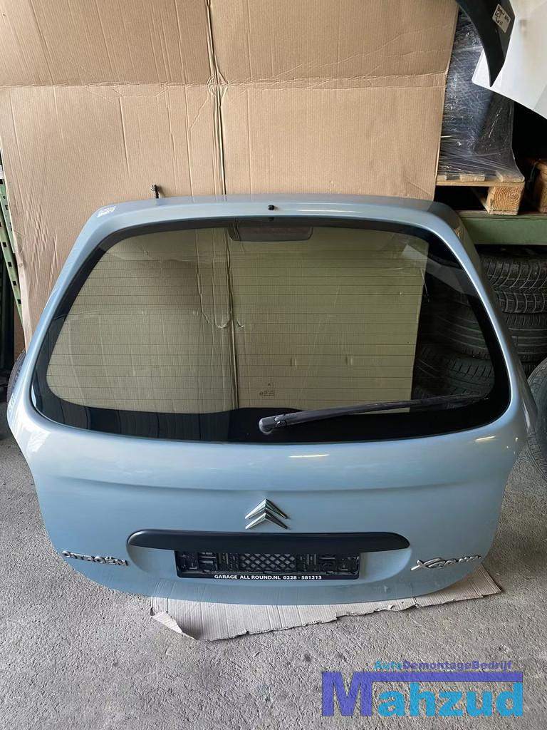 CITROEN XSARA PICASSO KRSC blauw achterklep achterdeur, Auto-onderdelen, Gebruikt, Citroën, Ophalen of Verzenden, Achter