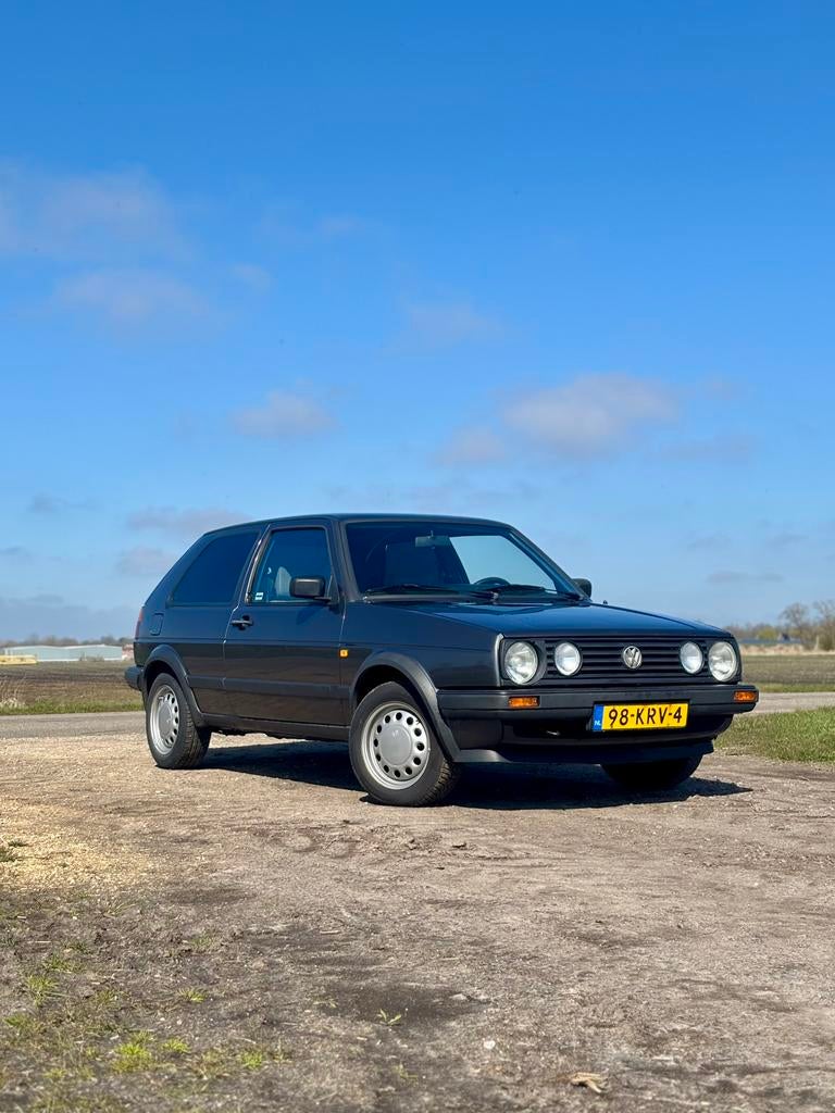 Volkswagen Golf Mk2 1.3, 64 pk, Sedan, 17 km/l, 1300 cc