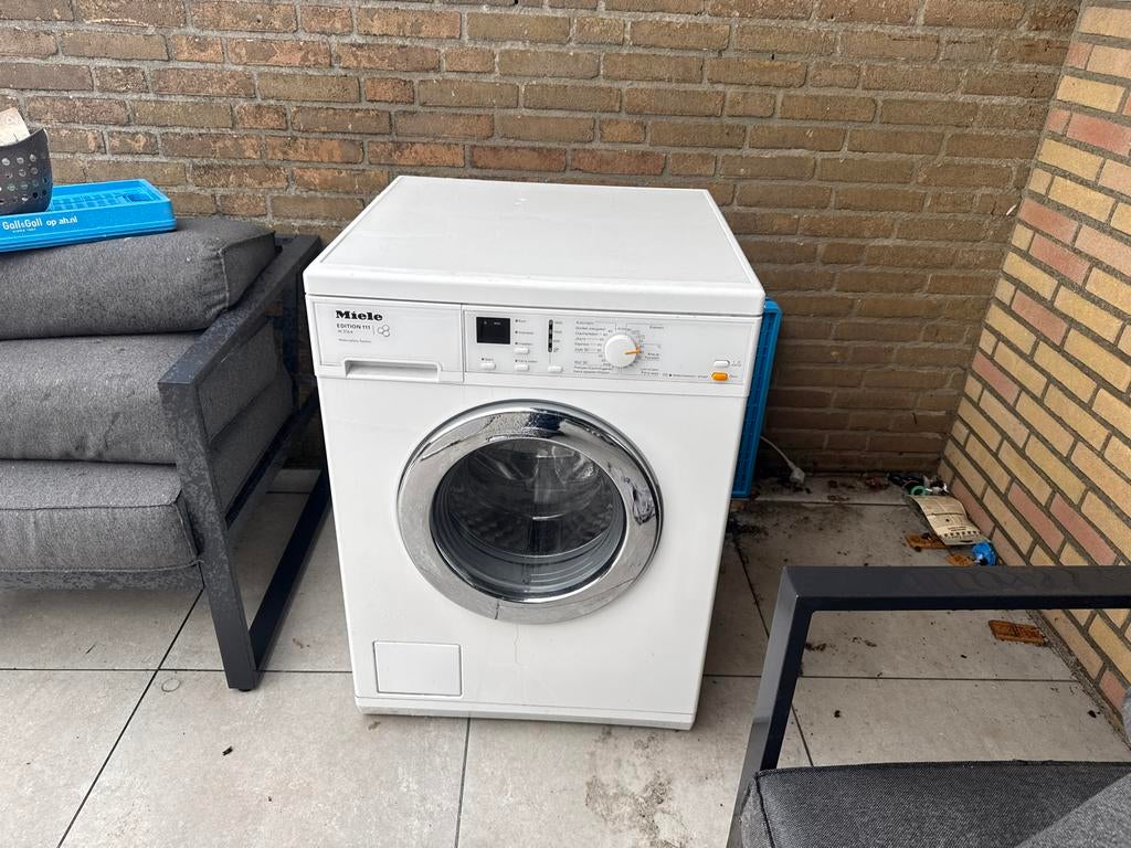 Miele Wasmachine Edition 111, Witgoed en Apparatuur, 6 tot 8 kg, Gebruikt, Ophalen of Verzenden, 1600 toeren of meer