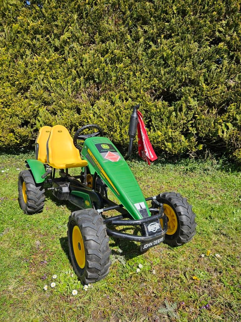 BERG Skelter John Deere BFR-3 XL met Duostoel, Ophalen of Verzenden, Berg