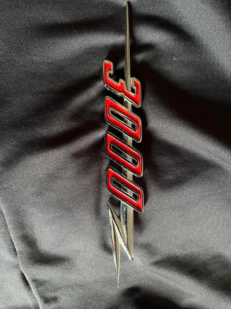 Austin Healey 3000 z embleem., Auto-onderdelen, Ophalen of Verzenden, Nieuw, Austin