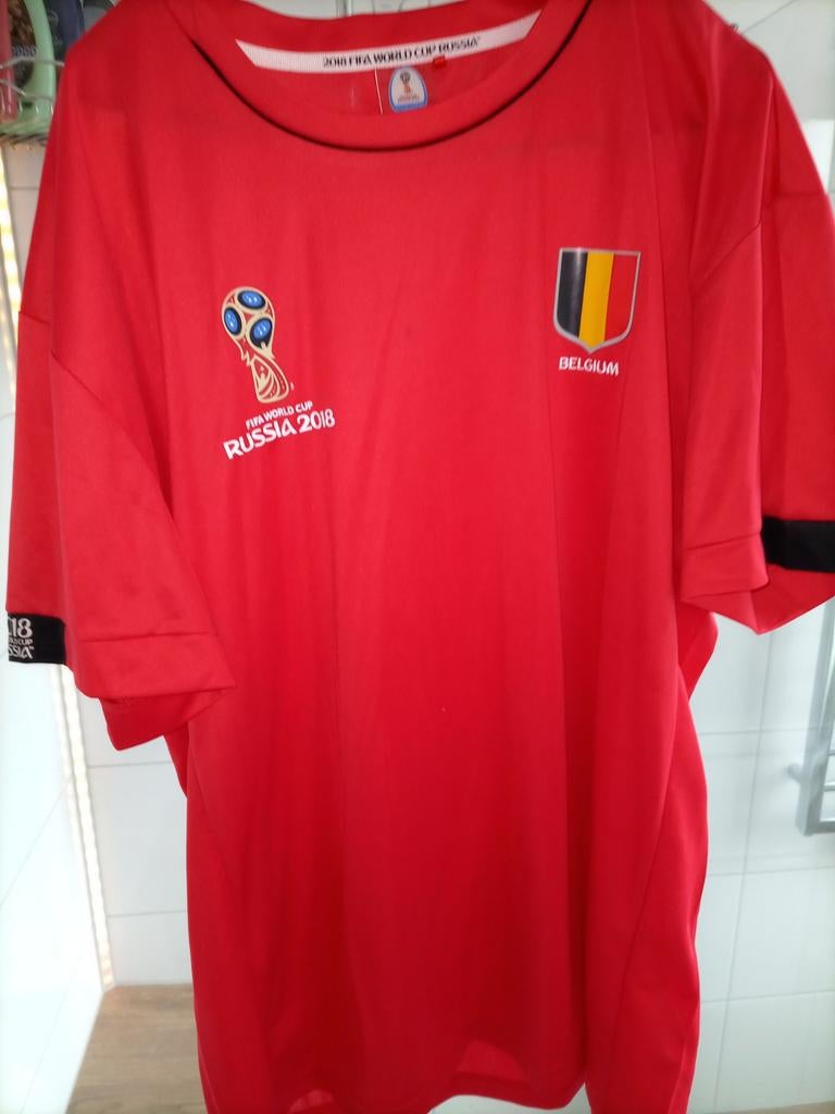 Rood FIFA shirt België. Maat XXL., Nieuw, Overige maten, Ophalen of Verzenden, Voetbal