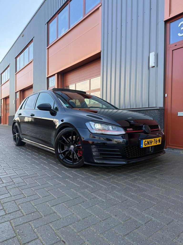 Golf 7 GTI Performance | Dynaudio | Panodak | ACC | DDC, Zwart, 4 cilinders, 1984 cc, Zwart