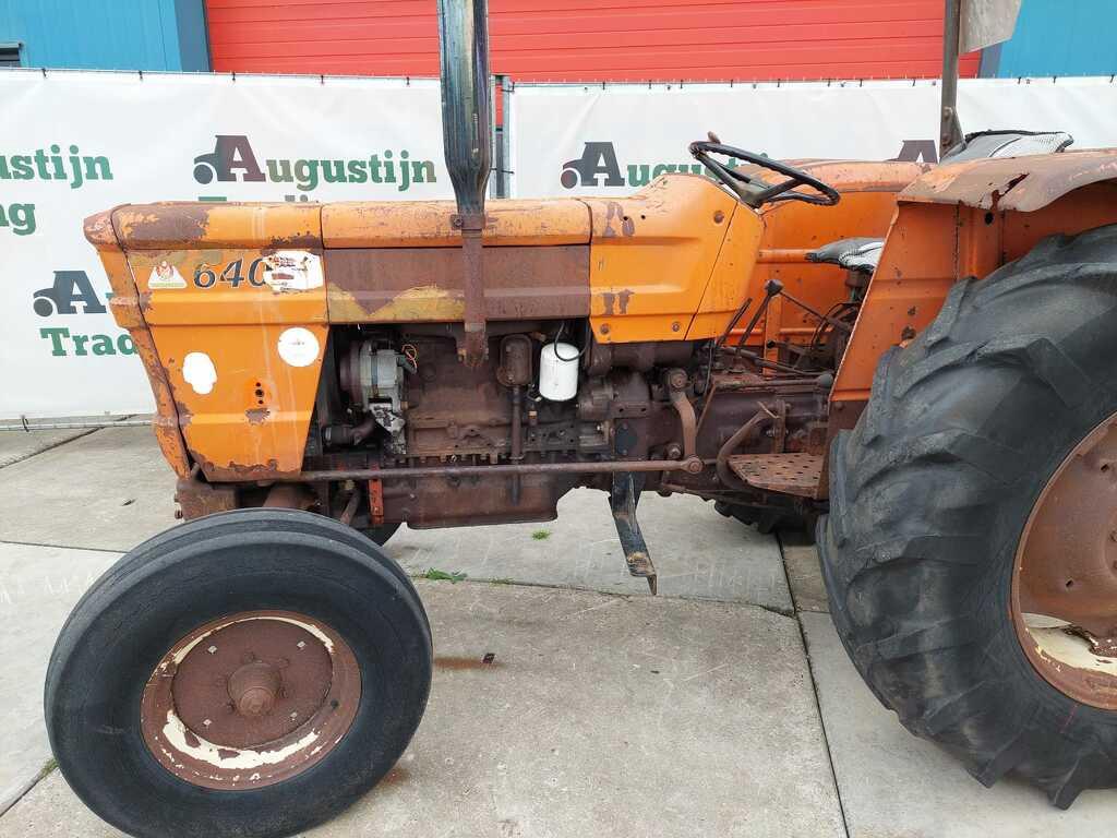 Fiat 640/8, Zakelijke goederen, Agrarisch | Tractoren, Fiat