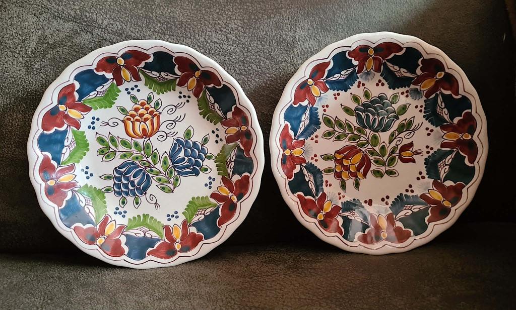 Makkumer bordjes en vaasjes, Ophalen