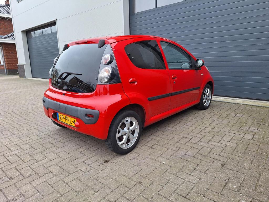Citroen C1 | 1.0-12V Exclusive | Airco |, Voorwielaandrijving, Euro 5, Gebruikt, 4 stoelen