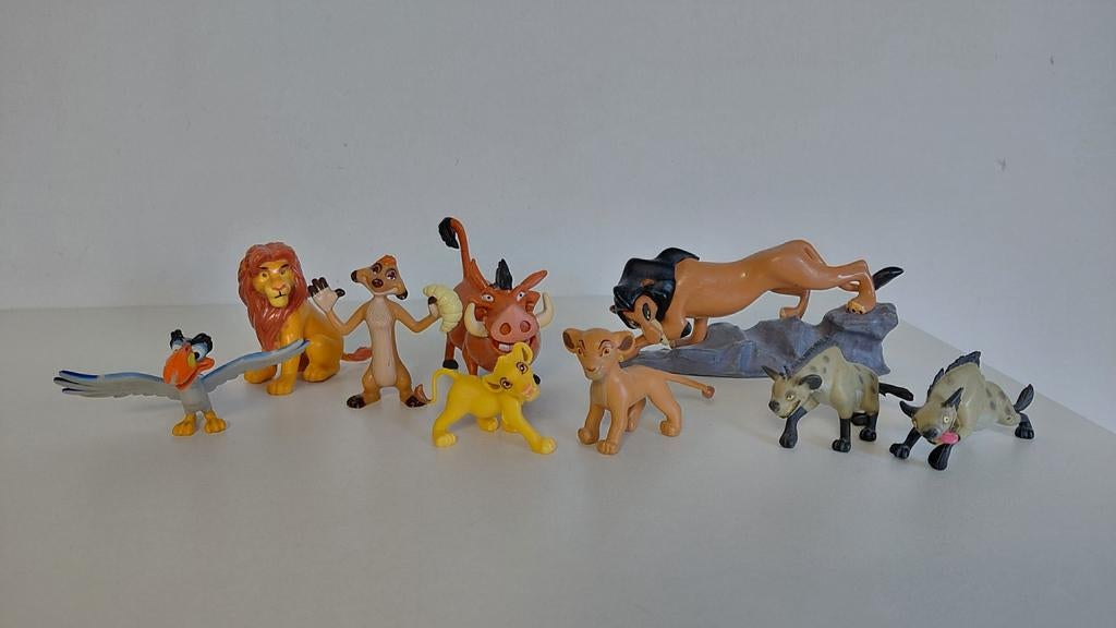 Disney lion king figuren, Ophalen of Verzenden