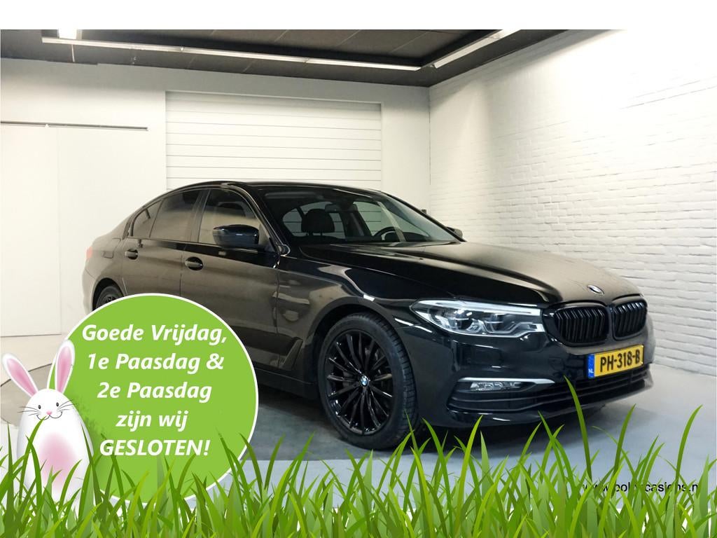 BMW 5 Serie 540i High Executive Sport Automaat | Comfortstoe, Automaat, Gebruikt, 2000 kg, Bedrijf