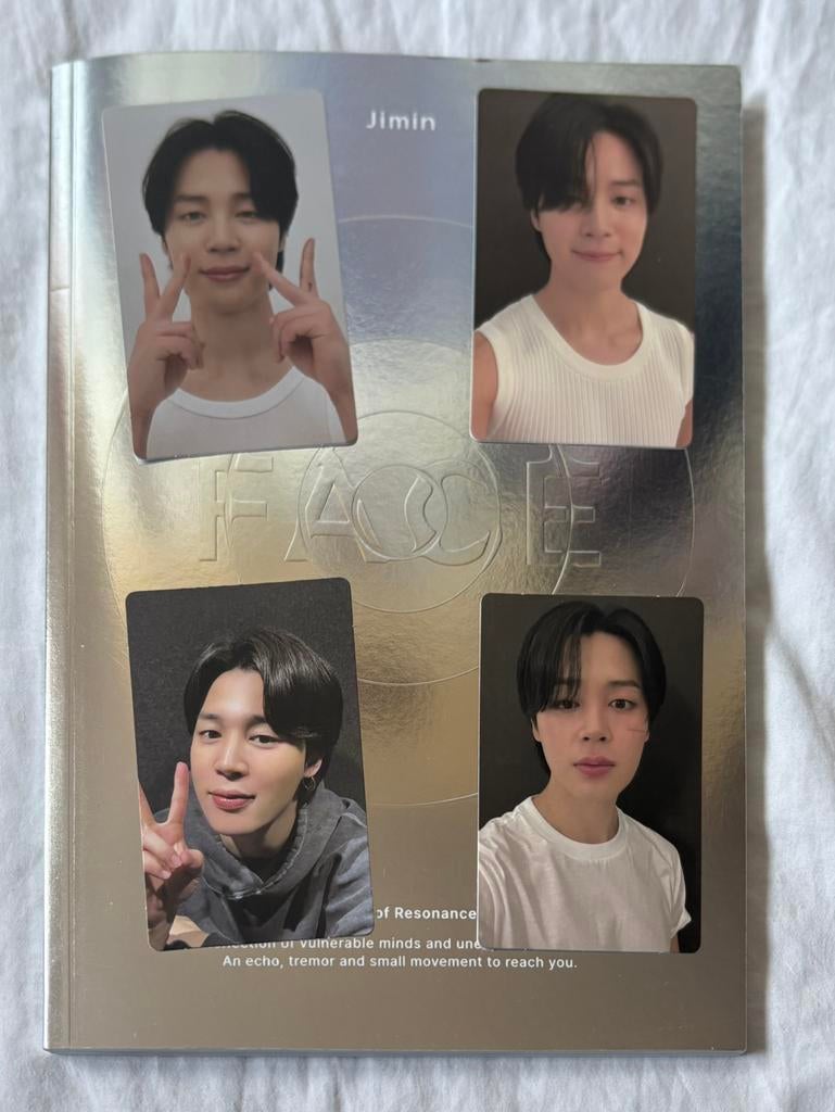 Kpop BTS Jimin Face album - compleet, Ophalen of Verzenden, Zo goed als nieuw, Cd of Plaat