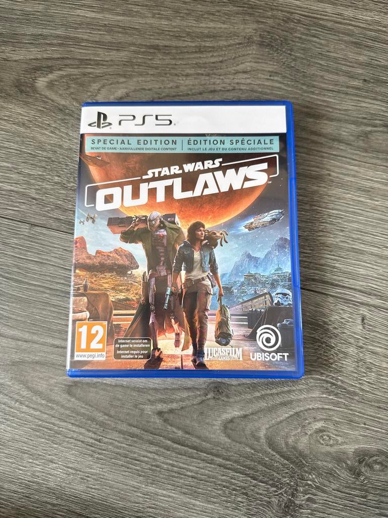 Star Wars Outlaws Special Edition PS5, Avontuur en Actie, 1 speler, Ophalen of Verzenden, Zo goed als nieuw