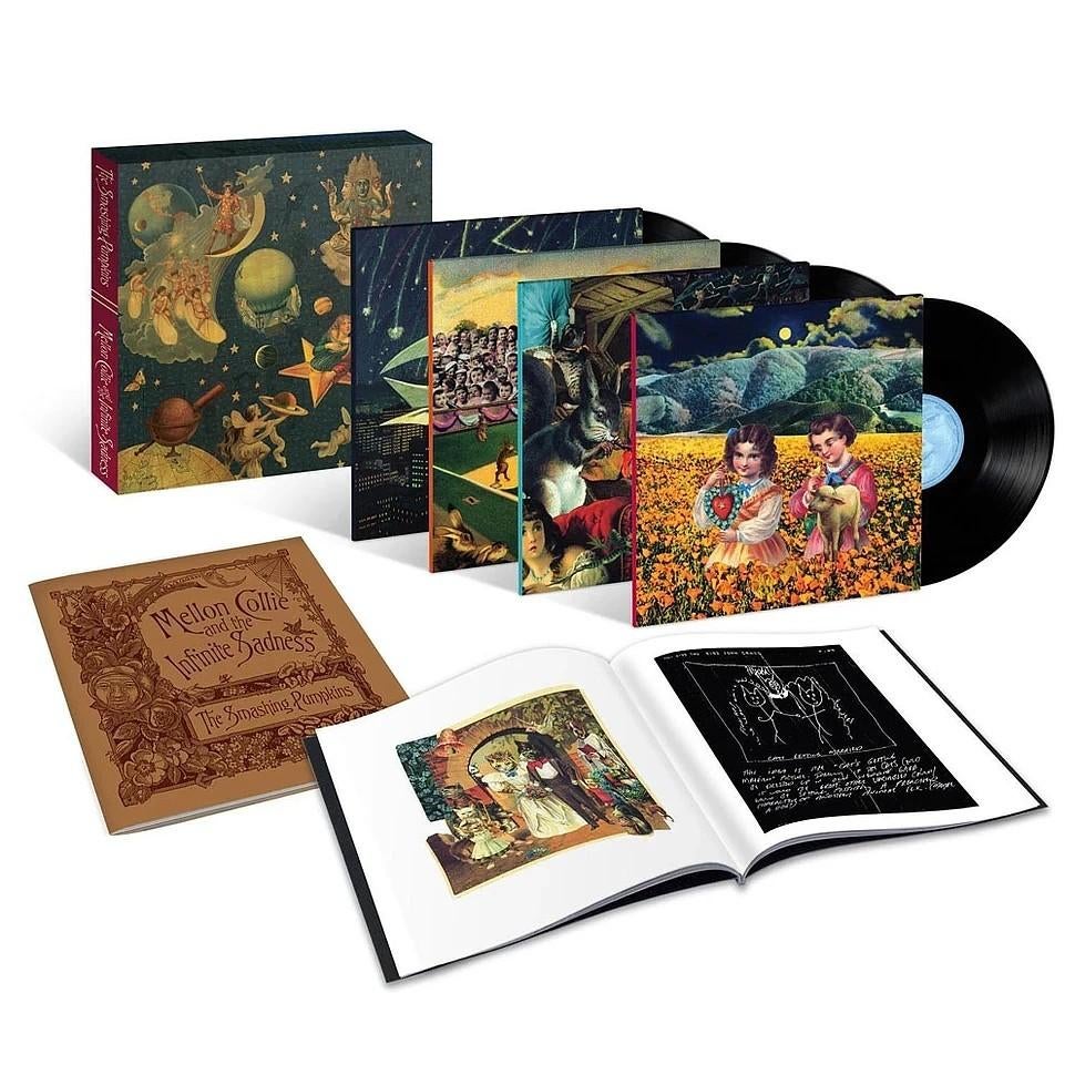 4LP Box Set - Smashing Pumpkins - Mellon Collie and the.., Ophalen of Verzenden, Nieuw in verpakking