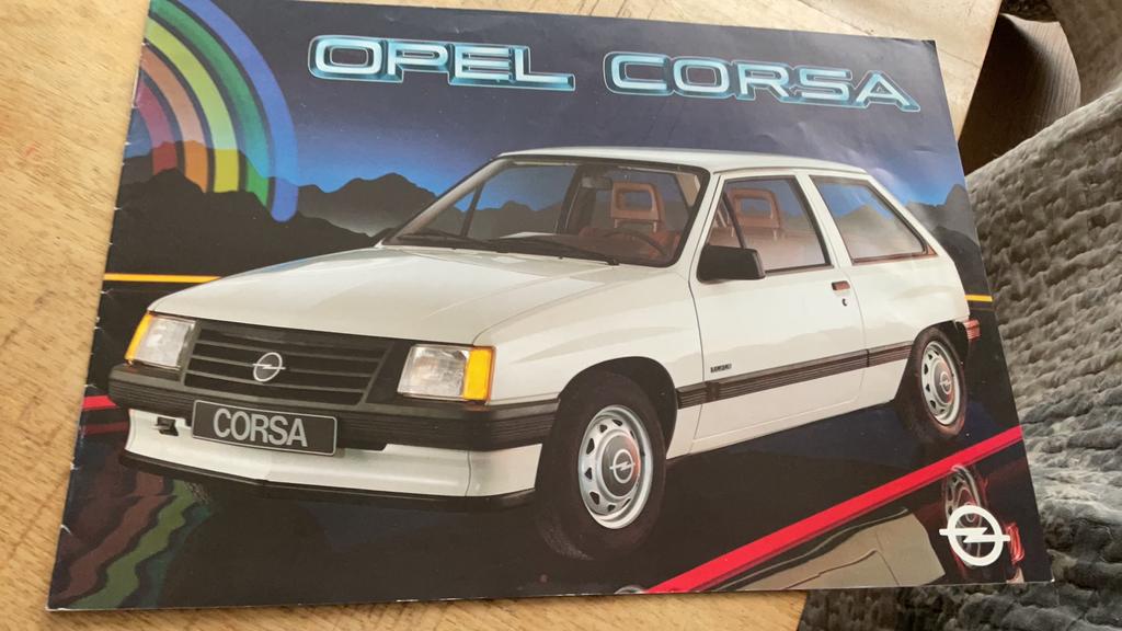 Opel Corsa 01 1983, Ophalen of Verzenden, Zo goed als nieuw, Opel
