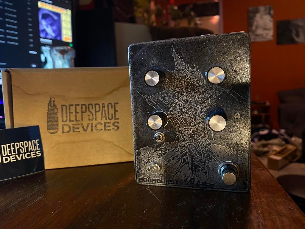 Deep space devices boomburst octave fuzz, Ophalen of Verzenden, Zo goed als nieuw