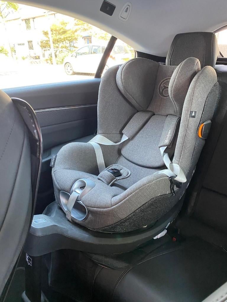 Cybex Sirona-Zo goed, Verstelbare rugleuning, 0 t/m 18 kg, Zo goed als nieuw, Isofix