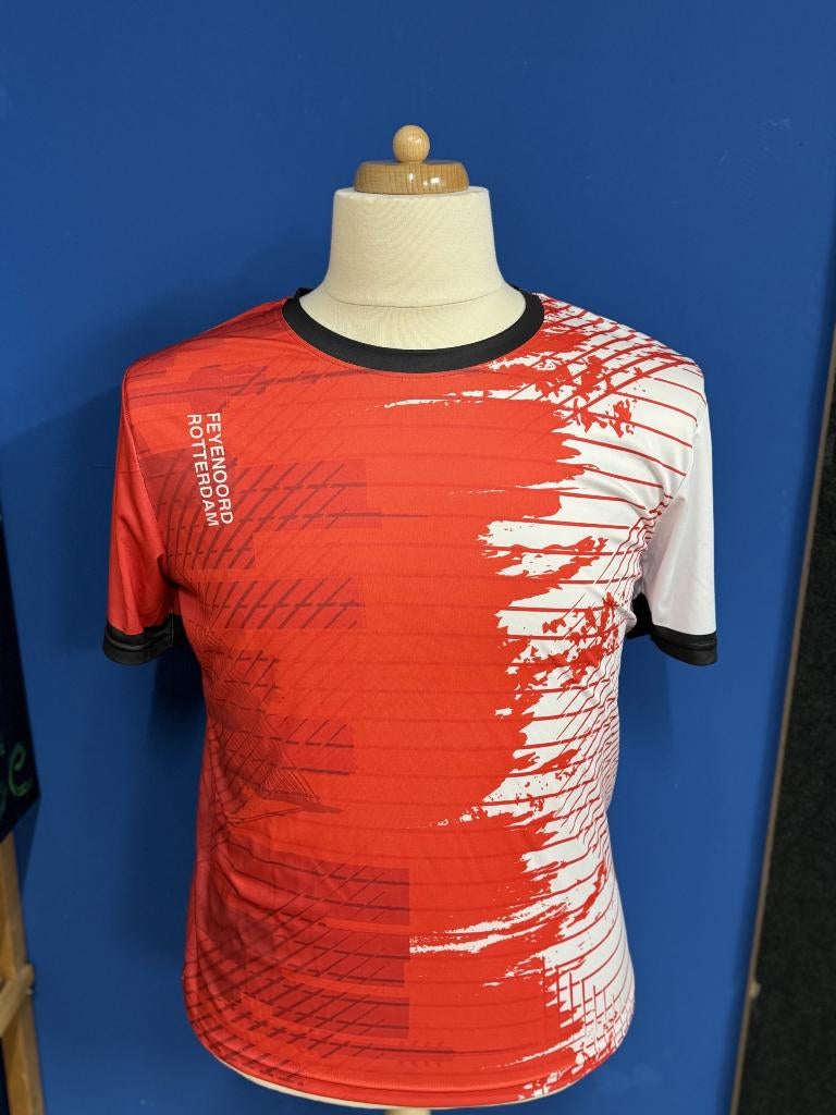 Feyenoord Marathon shirt XXL, Groter dan maat XL, Ophalen of Verzenden, Nieuw, Shirt