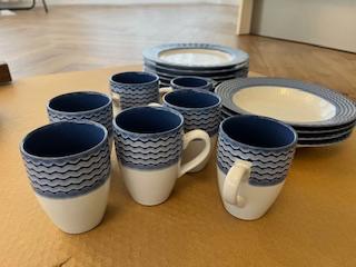 Service Patra porselein (Thailand), Ophalen of Verzenden, Porselein, Overige stijlen