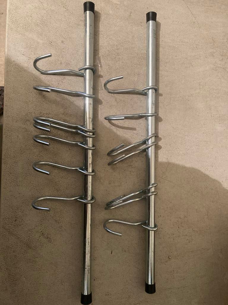 2x De Waard kapstok tenthanger, Caravans en Kamperen, Tentaccessoires, Ophalen of Verzenden, Gebruikt