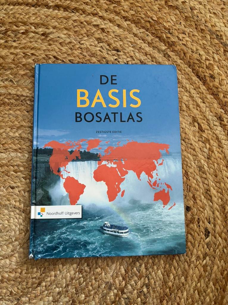 De Basis Bosatlas, Boeken, Bosatlas, 2000 tot heden, Ophalen of Verzenden, Zo goed als nieuw