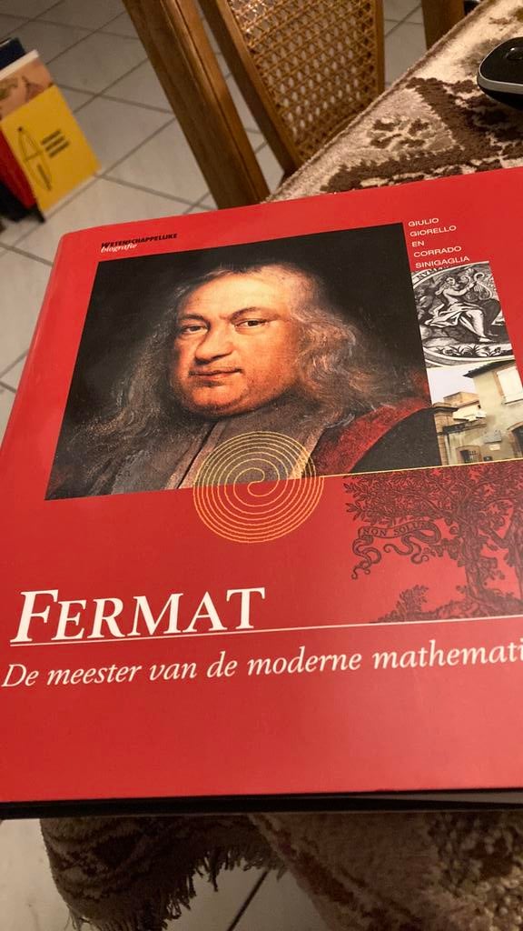 G. Giorello - Fermat, G. Giorello; C. Sinigaglia, Ophalen of Verzenden, Zo goed als nieuw, Sport