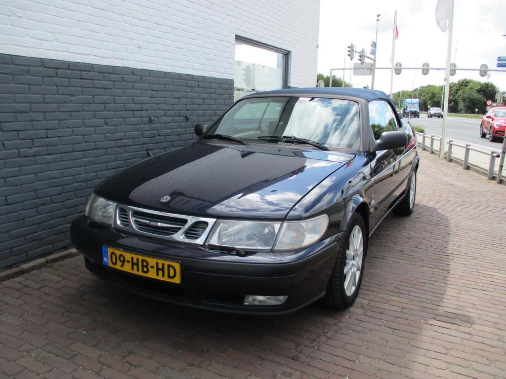 Saab 9-3 Cabrio 2.0 SE, Auto's, Saab, Bedrijf, Te koop, Saab 9-3, ABS, Airbags, Airconditioning, Alarm, Boordcomputer, Centrale vergrendeling