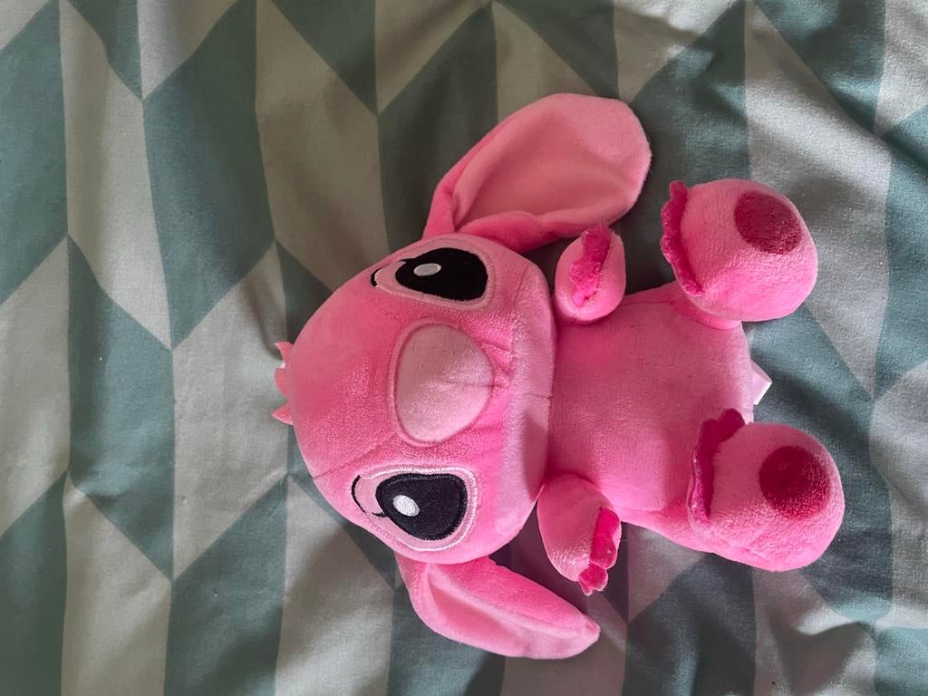 Roze knuffel van Angel, Overige merken, Disney, Overige typen, Ophalen of Verzenden