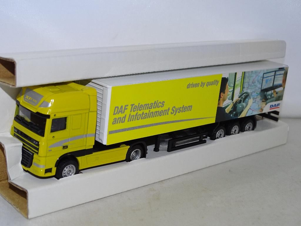1/87 Wsi Daf Telematics, Ophalen of Verzenden, Nieuw, Bus of Vrachtwagen, Overige merken