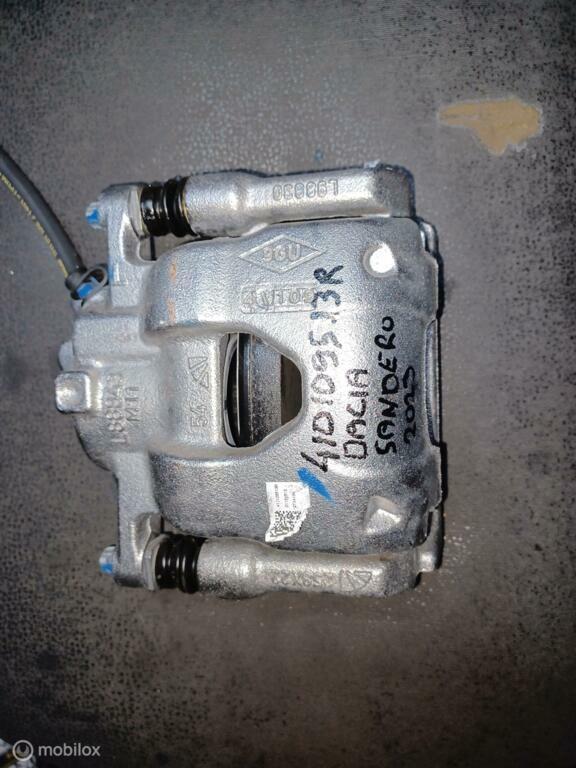 Remklauw linksvoor clio 5  410109513r renault volkel oss, Auto-onderdelen, Remmen en Aandrijving, Renault, Nieuw, Ophalen of Verzenden