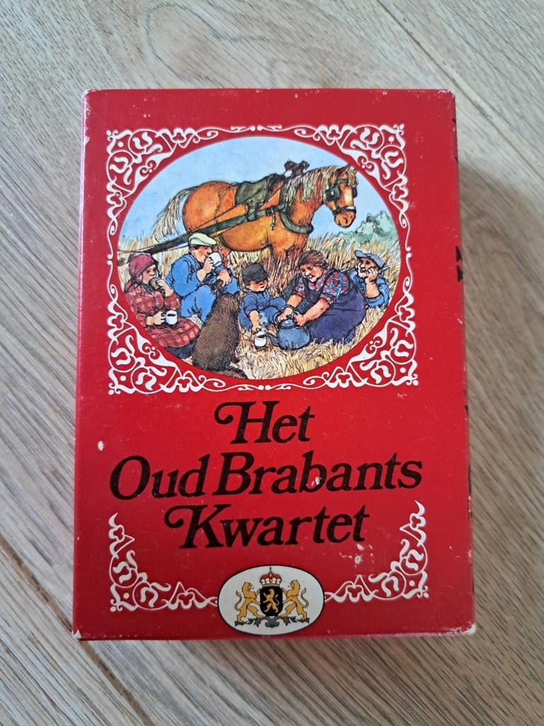 Oud Brabants Kwartet, Ophalen of Verzenden