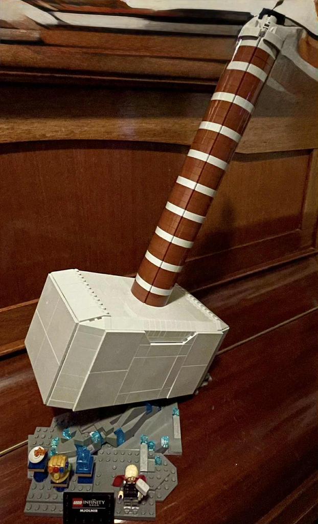 Lego Thor’s Hamer 76209, Ophalen, Compleet, Marvel, Lego