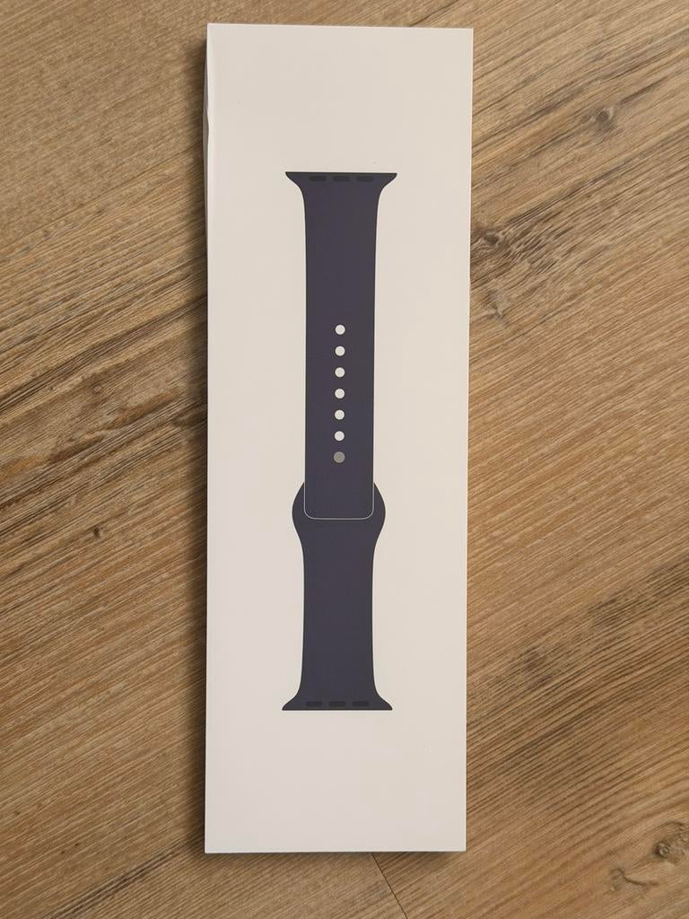 Apple Watch sportband, Ophalen of Verzenden, Zo goed als nieuw, Zwart, IOS