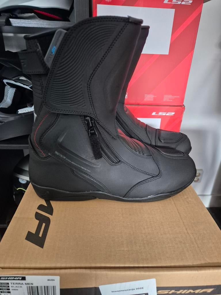 Shima  Motorlaarzen waterdicht, Nieuw met kaartje, Shima, Kinderen, Ophalen of Verzenden