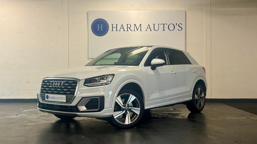 Audi Q2 1.4 TFSI CoD Sport 150pk DSG / Pano / Navi / Carplay, Stof, 4 cilinders, 150 pk, Wit
