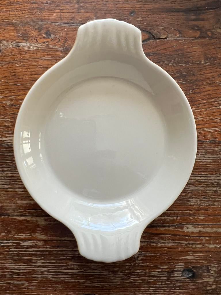 t.k.P.Regout Parefeu Apilco Terre à feu ovenschaaltjes, Huis en Inrichting, Ophalen, Zo goed als nieuw, Glas, Overige stijlen