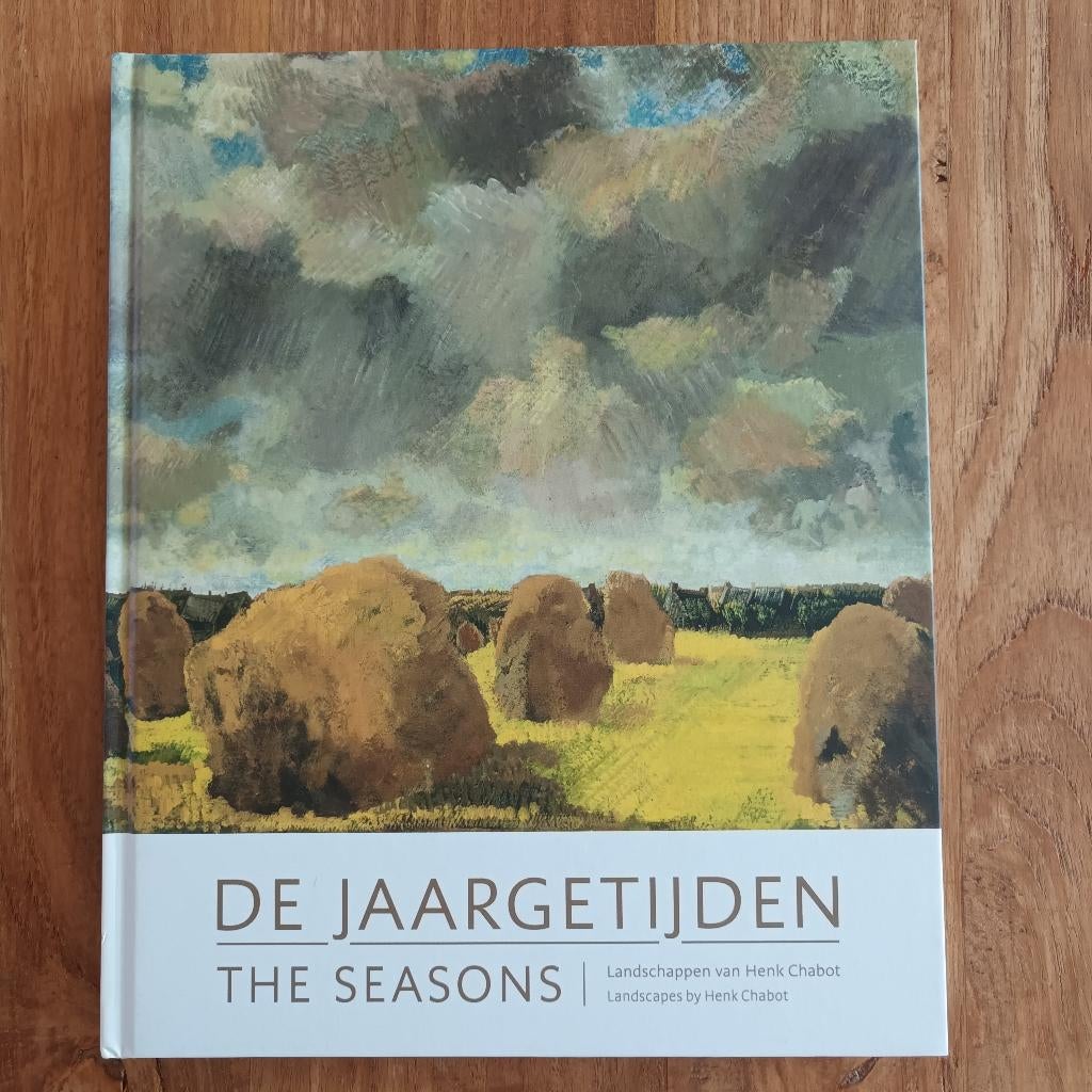 De Jaargetijden van kunstschilder Henk Chabot, Ophalen of Verzenden, Zo goed als nieuw