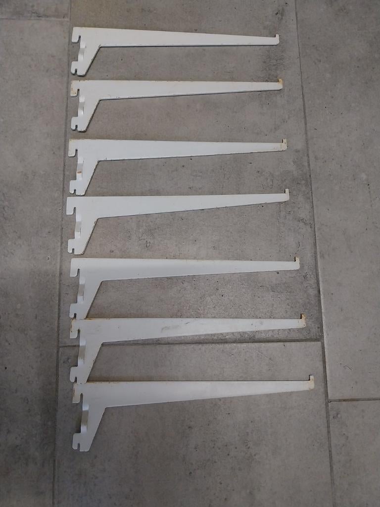 7 stuks Duraline  dragers 25cm, Ophalen of Verzenden, Gebruikt, Minder dan 50 mm, Overige typen