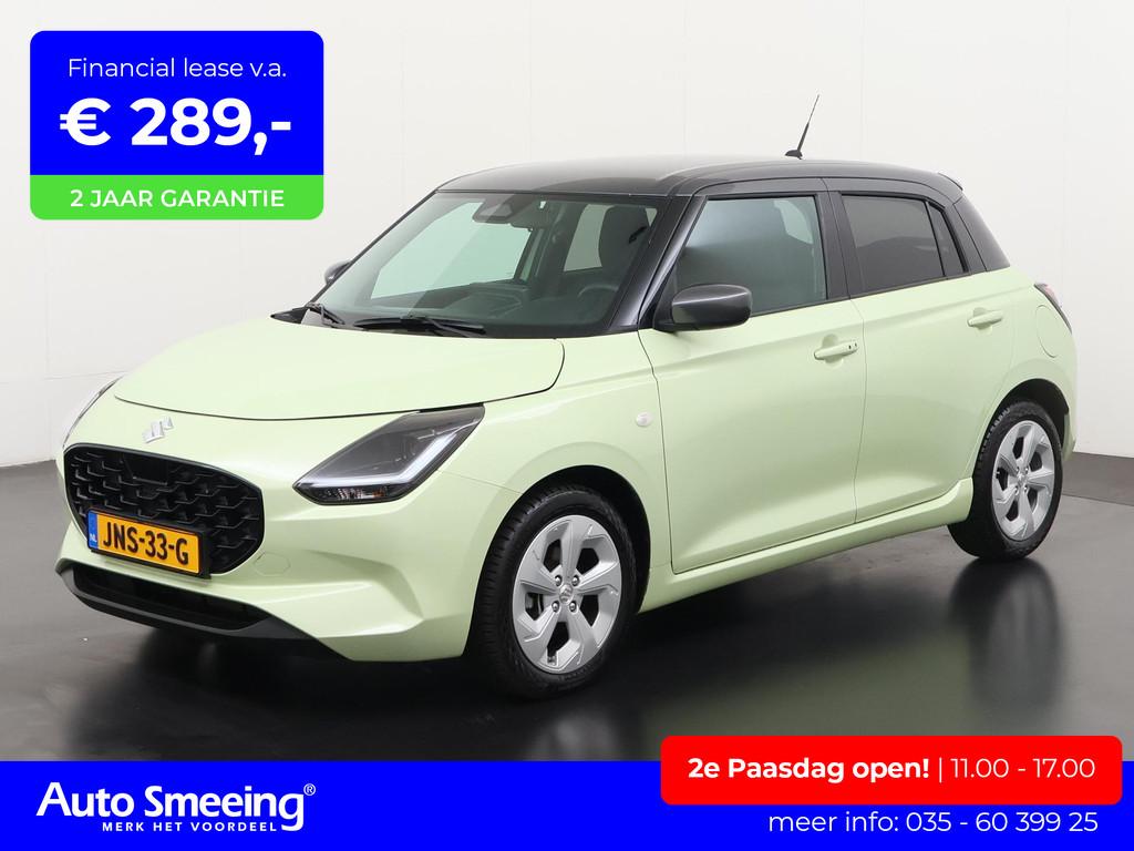 Suzuki Swift 1.2 Select Smart Hybrid Two-Tone | Camera | Sto, 12 maanden, Stof, Gebruikt, Euro 6