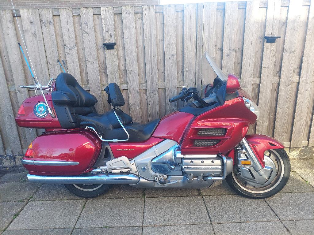 GoldWing GL1800