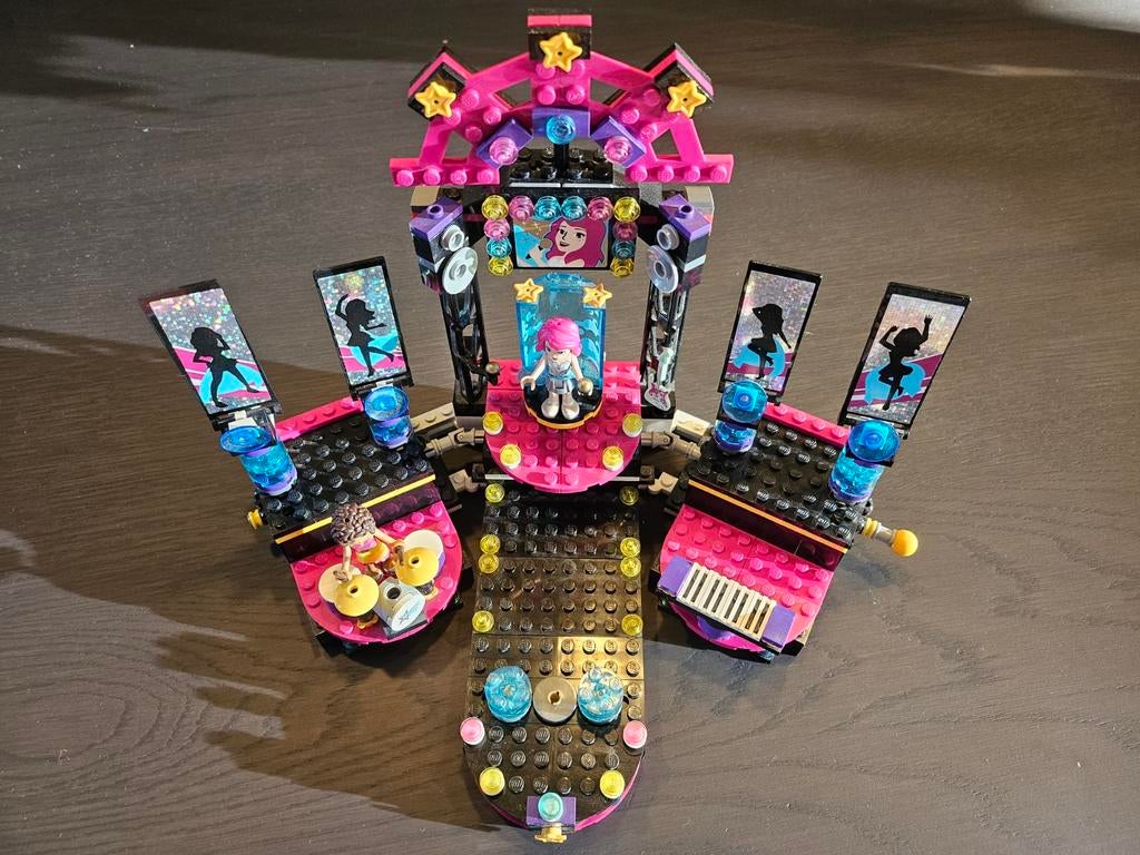 LEGO Friends Popster Podium (41105) - Compleet, Ophalen of Verzenden, Gebruikt, Complete set, Lego