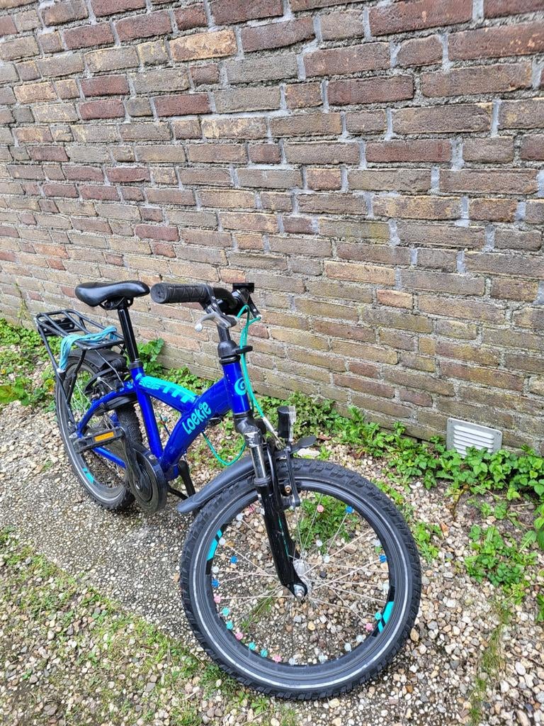 Loekie Snake jongensfiets 20 inch, Fietsen en Brommers, Ophalen of Verzenden