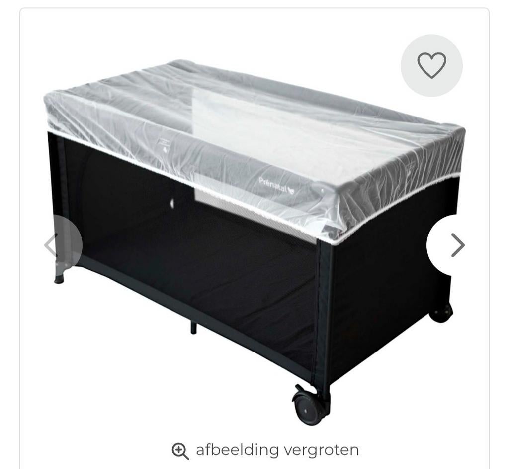 Klamboe voor campingbedje, Ophalen of Verzenden, Zo goed als nieuw, Overige typen