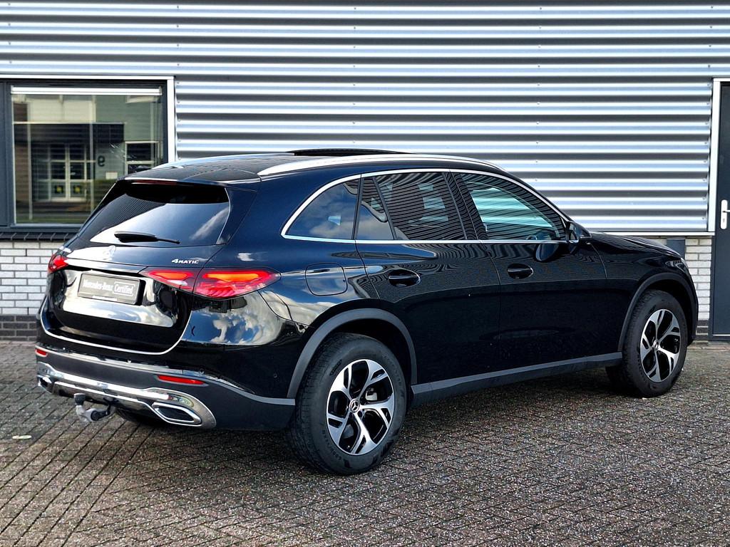 Mercedes-Benz GLC-klasse GLC 300 e 4MATIC Autom. | Panoramad, Automaat, Stof, Gebruikt, Zwart