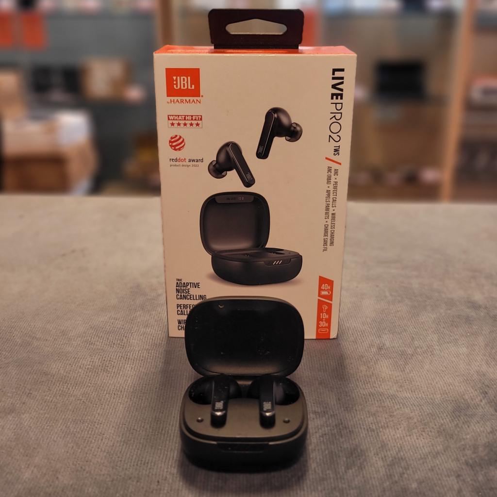 JBL Live Pro 2 TWS Wireless Earbuds - In Nette Staat, JBL, Zo goed als nieuw, Support@jbl.com, 400 Atlantic Street
Stamford, CT 06901
USA