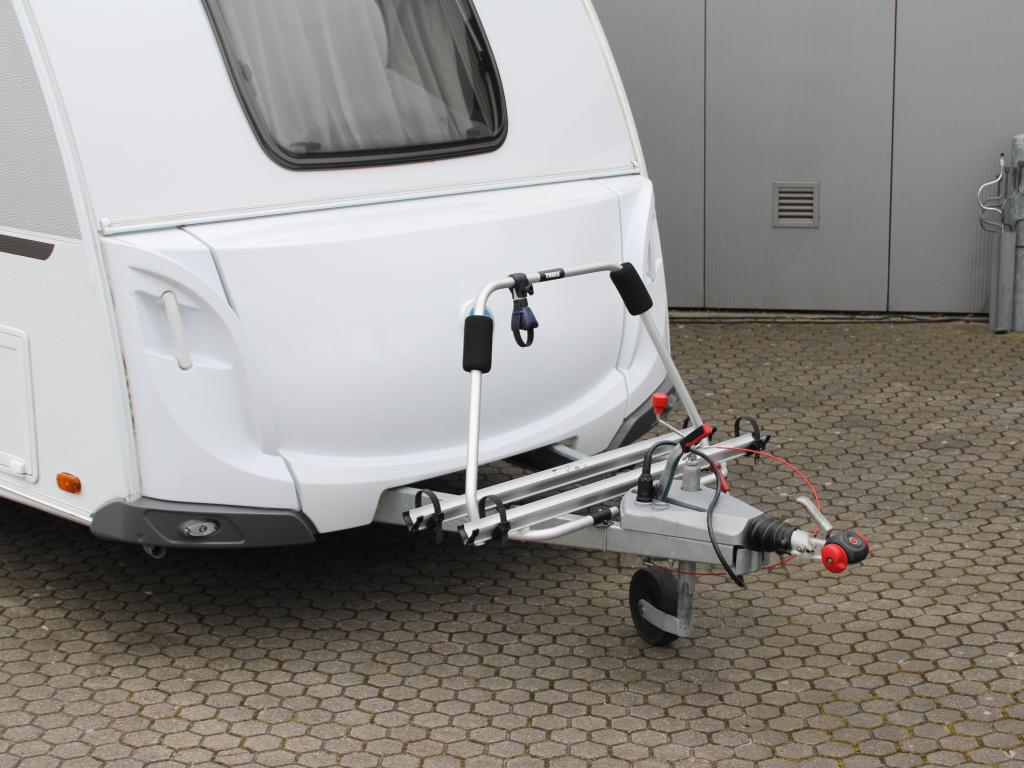 Knaus Sport 400 QD Voortent Luifel Fietsrek Eerste eigenaar, Overige typen, Bedrijf, Treinzit, 750 - 1000 kg